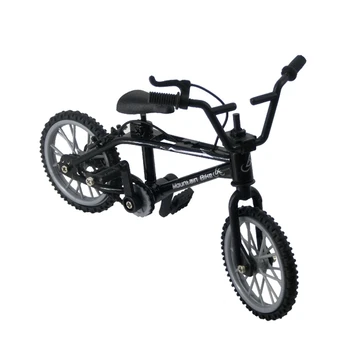 Модель мини-горного велосипеда из сплава для 1/10 RC Crawler Axial SCX10 TRX4 D90 Tamiya CC01 Decoration