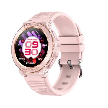 Модные смарт-часы MK60 Женский голосовой вызов BT Мониторинг сердечного ритма Женские Спортивные Фитнес-трекеры для девочек Smartwatch