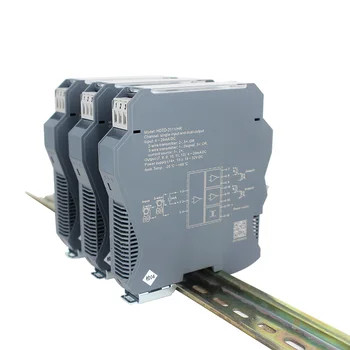 Модуль изоляции аналогового сигнала Din 4-20mA, преобразователь распределителя питания постоянного тока 24 В постоянного тока, высокоточный преобразователь сигнала, трансформатор