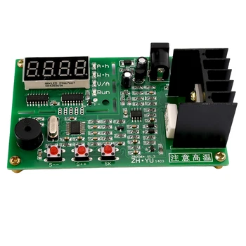 Модуль тестера емкости аккумулятора 18650 Анализатор разряда Micro USB Измеритель емкости аккумулятора Вспомогательное тестирование внутреннего сопротивления