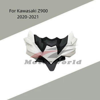 Мотоцикл Неокрашенный Передний Верхний Носовой Обтекатель Фары Крышка Капота ABS Инжекционный Обтекатель Z 900 Для Kawasaki Z900 2020-2021