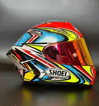 Мотоциклетный шлем X-Spirit III DAIJIRO TC-1 X-Четырнадцать Спортивный велосипедный шлем для гонок