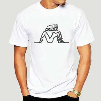 Мужская футболка Arctic Monkeys, стильная женская модная забавная футболка, новинка, футболка для женщин 6846X