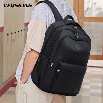 Мужские водонепроницаемые рюкзаки для ноутбуков, оксфордские сумки большой вместимости, студенческий рюкзак Gril для подростков из колледжа