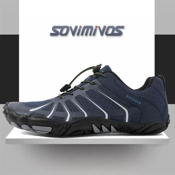 Мужские кроссовки для бега по тропе, легкая спортивная обувь для босоножек с нулевым падением, нескользящая обувь для прогулок на свежем воздухе, минималистичная женская обувь Saguaro