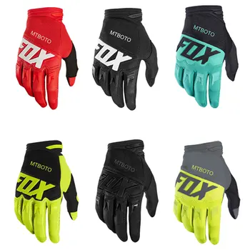 Мужские перчатки для езды на мотоцикле, Аксессуары для Мотокросса, MX, MTB, ATV, Бездорожье, Велоспорт, Fox Motocross, Зима
