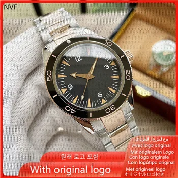 Мужские часы NVF 904l кварцевые часы из нержавеющей стали 40 мм-OG