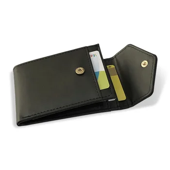 Мужской кошелек с пряжкой из искусственной кожи Creative Spot, кошелек с несколькими картами, сумка для карт, кошелек для мужчин