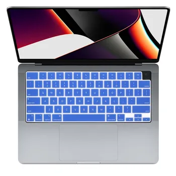 Мягкая силиконовая защитная пленка для клавиатуры для MacBook Air 2023 года, 15 М2, чехол для клавиатуры MacBookAir, 15,3 дюйма, силиконовый чехол для клавиатуры A2941