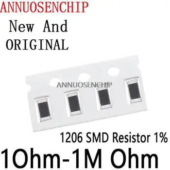 Набор резисторов 1206 SMD, Ассорти, 1 Ом-1 М Ом, 1% 33 значения x 20ШТ = 660ШТ Набор образцов 