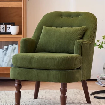 Напольное Роскошное кресло Lazy Sofa Середины века, современный дизайнерский необычный диван, одноместный Минималистичный диван, мебель для спальни Soggiorno