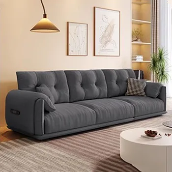 Напольный Садовый диван для гостиной, Скандинавский массажный диван-кровать для сна, современная гостиная, диван-кровать Fauteuils, салон мебели для дома