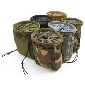 Наружная 3-5-литровая тактическая сумка Molle 800D из нейлона, поясная сумка для утилизации боеприпасов, сумки для страйкбола, военные аксессуары, подсумки
