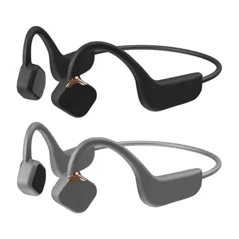 Наушники с открытыми ушами IPX7 Водонепроницаемые и защищенные от пота для пеших прогулок