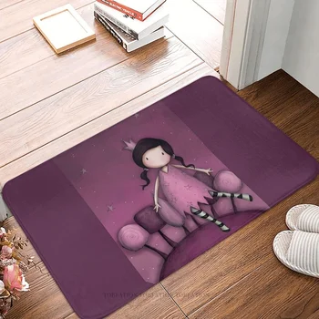 Нескользящий коврик Santoro Gorjuss для ванной, кухонный коврик Dreaming, коврик для молитвы, декор с фланелевым рисунком