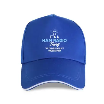 новая бейсболка Ham Radio - это вещь для радиолюбителей! Летняя бейсболка всех размеров с модным хлопковым принтом