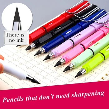 Новая технология Eternal Pen Kid Gift Technology Неограниченное количество инструментов для рисования карандашом для рисования эскизов Школьные принадлежности Без чернил Новинка Без чернил