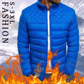 Новейшие мужские зимние ветрозащитные пальто Спортивная одежда на открытом воздухе Толстая теплая ветрозащитная куртка Мужская легкая одежда Модная уличная одежда