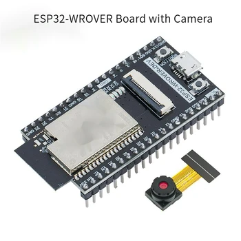Новейший модуль камеры ESP32 CAM ESP32-плата WROVER с камерой Модуль Wi-Fi Bluetooth для Arduino IDE C кодом Python OV2640
