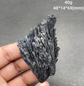НОВИНКА! 100% Натуральный игольчатый бразильский черный турмалин, образцы минералов, камни и кристаллы, кристаллы кварца, необработанный камень