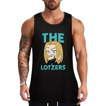 Новинка The Lotzers - Мужская майка Caity Lotz fans v2, спортивная одежда для мужчин