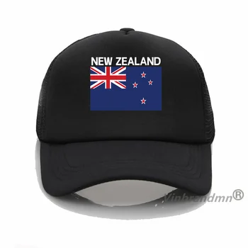 Новозеландские бейсболки Модный Дизайн Забавная Шляпа Летняя Классическая Хипстерская Новозеландская Панама Рыбак Рыболовные Кепки Сетчатая Шляпа