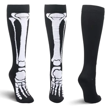 Новые мужские компрессионные носки высокого качества, мягкие дышащие противоскользящие футбольные спортивные носки для бега, велоспорта, женские футбольные носки
