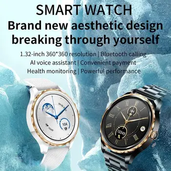 Новые умные часы QR02, долговечные, водонепроницаемые, для мониторинга здоровья, для мониторинга сна, для напоминания о сидячем образе жизни, спортивный ремешок на запястье, умные часы