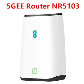 НОВЫЙ маршрутизатор NR5103 5G CPE 4,67 Гбит/с 5GEE Easy Mesh Беспроводной Модем 5G 4*4 маршрутизатора MiMo WiFi6