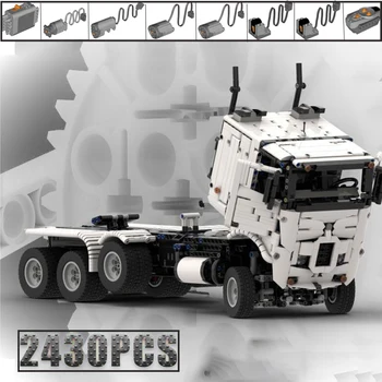 НОВЫЙ набор для сборки модели грузовика 42043 на заказ, блокирующие кирпичи, Рождественский подарок на день рождения
