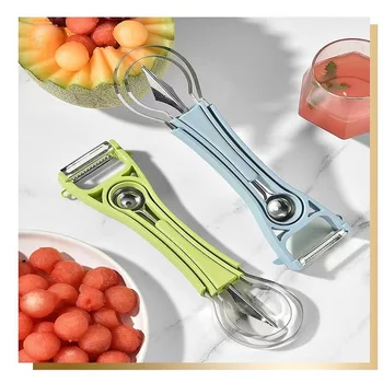 Новый нож для пилинга, многофункциональный Шар для выкапывания фруктов 