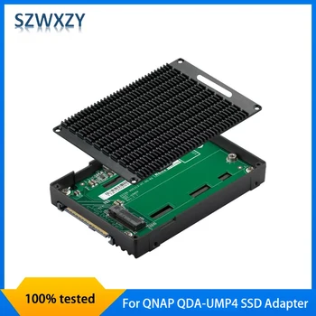 Новый Оригинальный SSD-адаптер QNAP QDA-UMP4 One M.2 от 2280 до 2,5 
