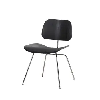 Обеденный стул из сезонного стекла с ножками из нержавеющей стали, мебель для домашней столовой посередине, Мобильная мебель Sillas FY40YH
