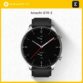 Обновленные умные часы Amazfit GTR 2 14 дней автономной работы, управление 5ATM, мониторинг сна, умные часы для Android iOS