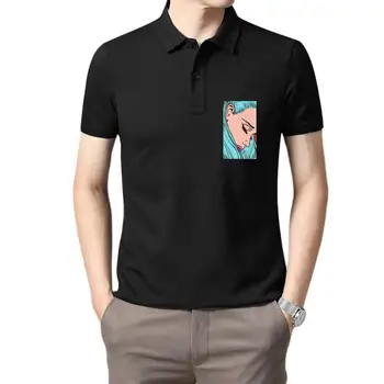 Одежда для гольфа мужская летняя модная повседневная мужская рубашка с простым графическим дизайном Halsey Хлопчатобумажная одежда Модные топы Черная футболка поло для мужчин