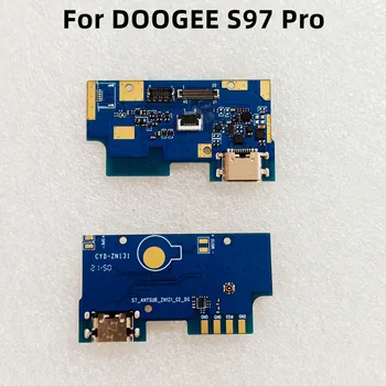 Оригинал для DOOGEE S97 Pro, док-станция для зарядки платы Usb, сменные Аксессуары