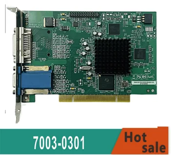 Оригинальная видеокарта со слотом PCI PCI-VGA G450 G45FMDVP32DB 7003-0301CRT DB15 с выходным интерфейсом DVI видеокарта