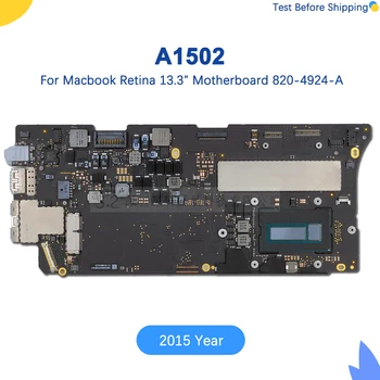 Оригинальная логическая плата A1502 2,7 ГГц/2,9/3,1 ГГц 8 ГБ i5 i7 8/16 ГБ для Apple MacBook Pro Retina 13 