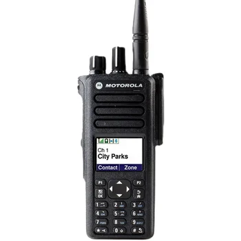 Оригинальное DMR-радио DP4800e GPS walkie-talki XPR7550e WIFI Walkie Talkie для Motorola dgp8550e VHF Двухстороннее радио P8668I UHF