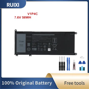Оригинальный аккумулятор RUIXI Для ноутбука V1P4C Для D-ell C-hromebook 3380 Литий-ионный Аккумулятор Емкостью V1P4C FMXMT Аккумуляторы 7,6 V 56WH