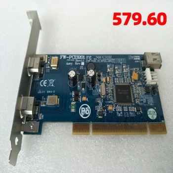 Оригинальный модуль ПЛК FW-PCI3201 версии FW-PCI3201 Rev: 1.1