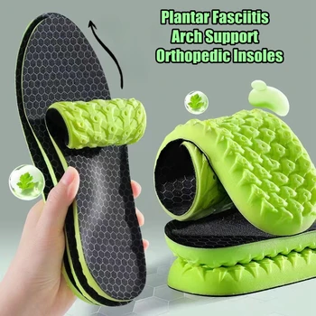 Ортопедические стельки 1Piar для комфорта стоп, Супинаторная стелька для обуви, Силиконовые Нескользящие подушечки для обуви, вставки для облегчения подошвенного фасциита