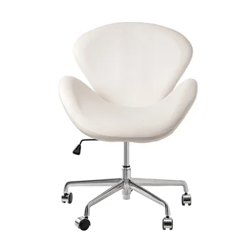 Офисное кресло Nordic Mobile из белого металла, детская гостиная, офисные роскошные кресла, диван, спальня, гостиная, игровая мебель, силлас, кухонная мебель