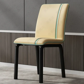 Офисные стулья для гостиной с акцентом в гостиной, Игровое кресло Nordic с откидной спинкой, Дизайнерские одноместные кресла Para El Hogar Мебель для комнаты