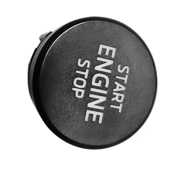 Переключатель запуска двигателя автомобиля Кнопка запуска одним ключом Выключатель зажигания для Skoda Superb 2017-2020 3VD905217