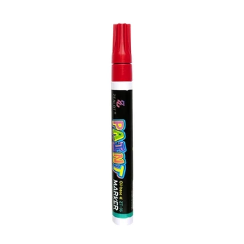 Перманентный маркер Автомобильная ручка для окраски шин Водонепроницаемая маркерная ручка для керамики и стекла LX9A