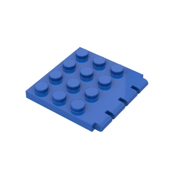 пластина 4x4 Винтажная пластина с подвижным соединением Совместимые 4213 Строительные блоки Запасные части Игрушки аксессуары
