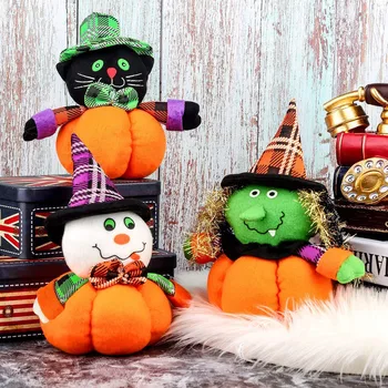 Плюшевые игрушки на Хэллоуин, Мягкие Фигурки Ведьмы, ,Декор для Хэллоуина decoración hogar Party Decor товары для дома 2023
