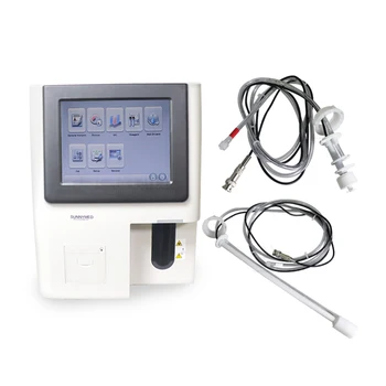 Полностью автоматический гематологический анализатор SYB-DH36, 3-х компонентный аппарат для анализа крови cbc с открытой системой, автоматический гематологический анализатор