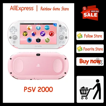 Портативная игровая консоль PSV2000 PSP GBA MD FC arcade AIRB handheld случайного цвета